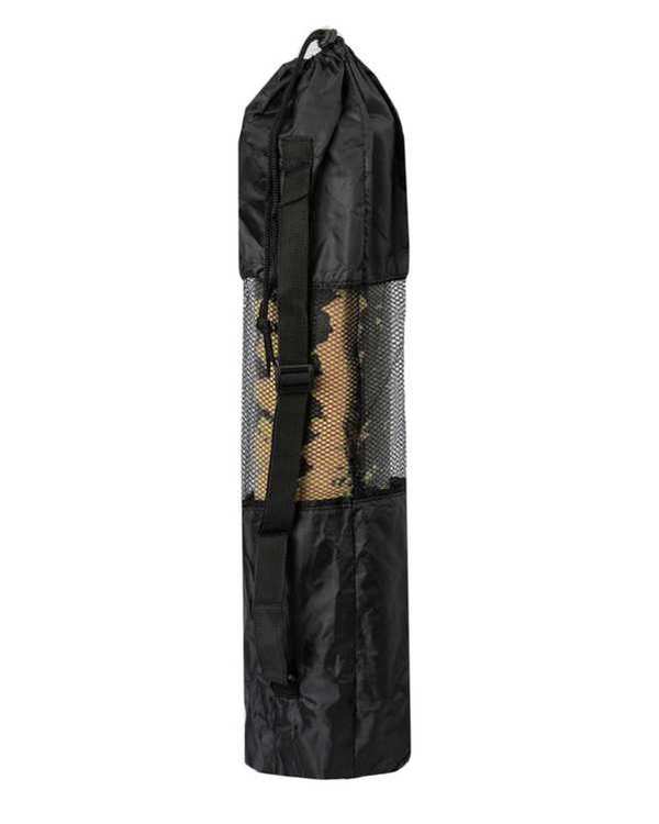 مت یوگا و پیلاتس نارنجی مشکی ابر و بادی اورجینال Original ضخامت 8 میلی متر - تصویر 2