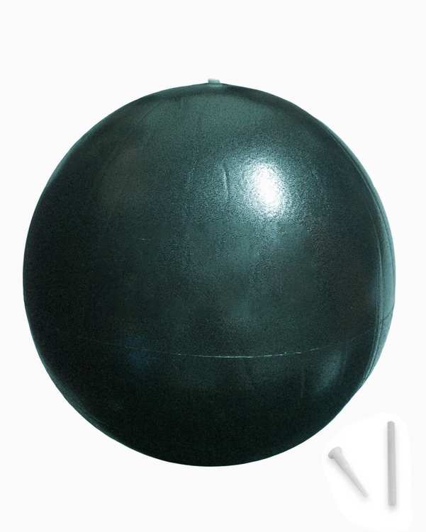 توپ تناسب اندام و پیلاتس سبز کله غازی اورجینال Original کد 21249 قطر 25 سانتی متر