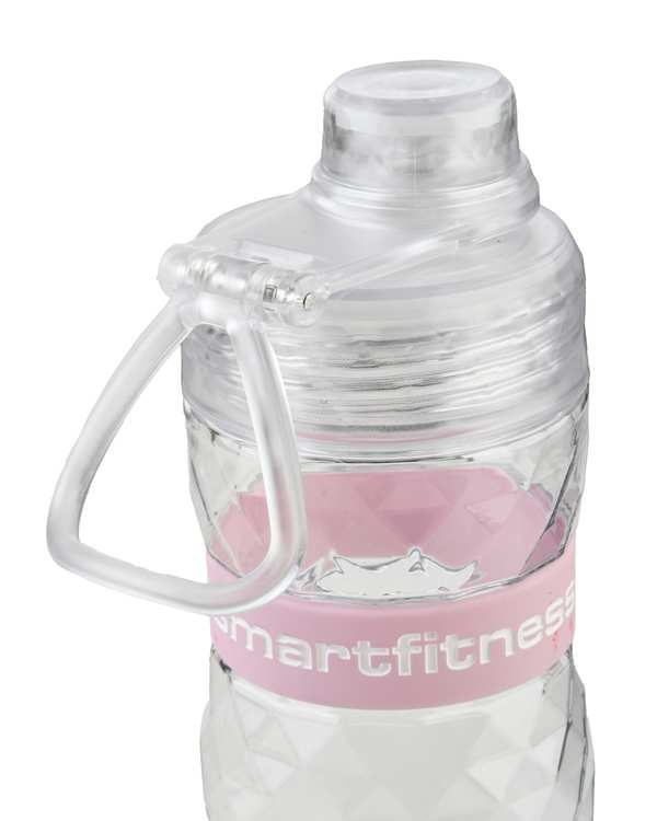 شیکر طرح اسمارت فیتنس صورتی اورجینال Original کد 21266 - تصویر 3