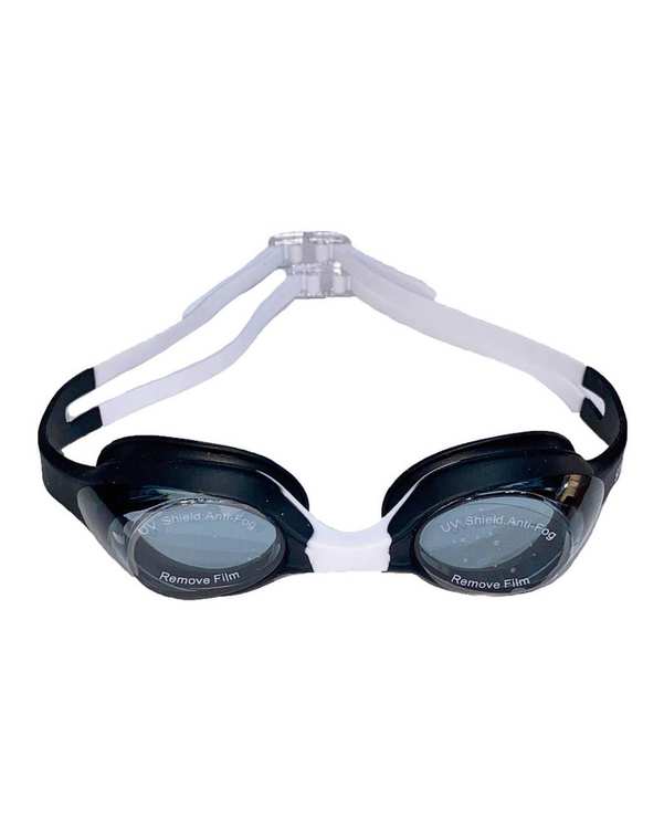 عینک شنا بچگانه مشکی سفید اسپیدو Speedo کد 21298-208