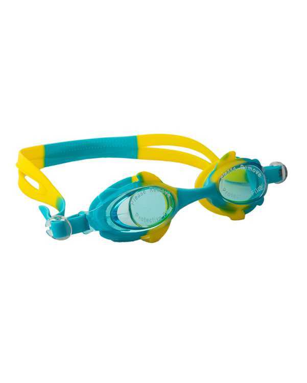 عینک شنا بچگانه آبی زرد اسپیدو Speedo کد 21301-210