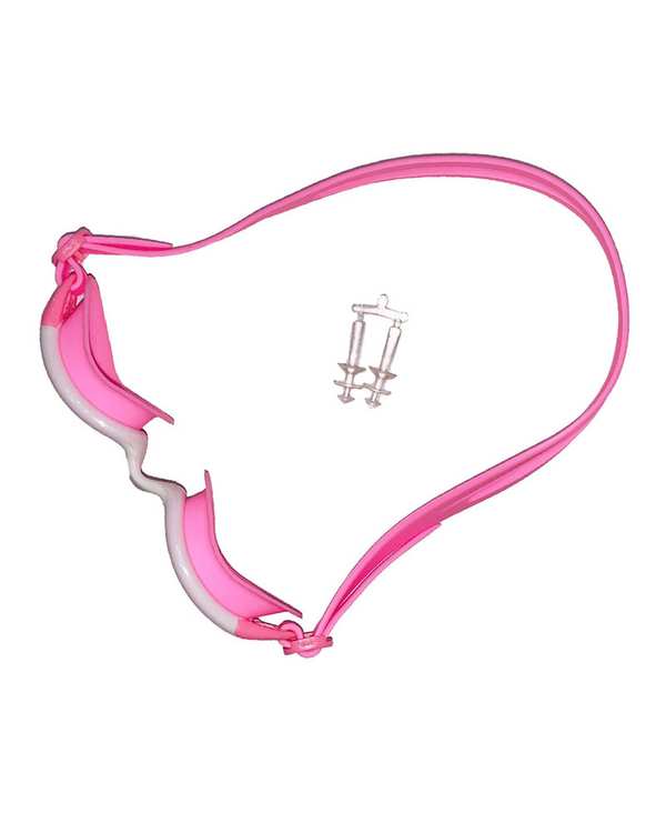 عینک شنا بچگانه صورتی اسپیدو Speedo کد 21302-210 - تصویر 4