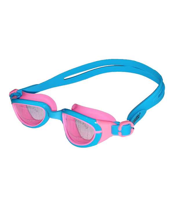 عینک شنا بچگانه صورتی آبی اسپیدو Speedo کد 21304-210 - تصویر 3