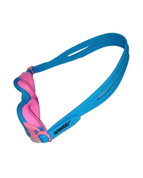عینک شنا بچگانه صورتی آبی اسپیدو Speedo کد 21304-210 - تصویر 4