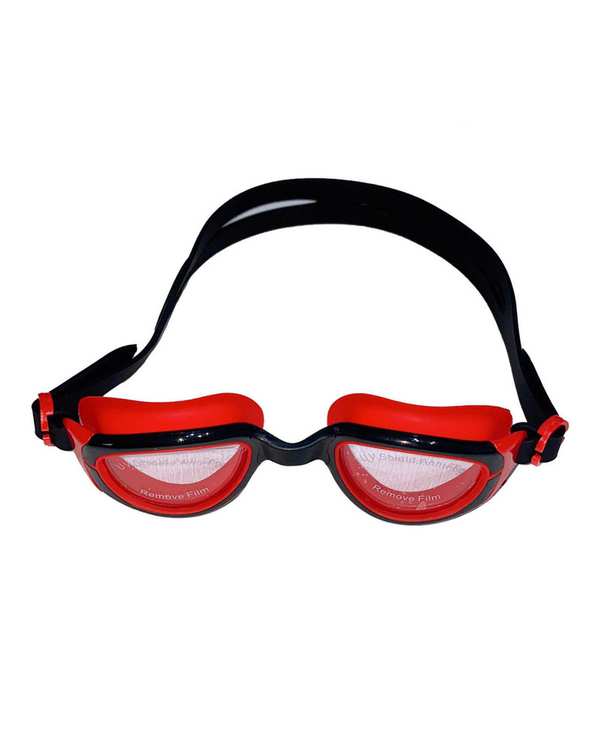 عینک شنا بچگانه مشکی قرمز اسپیدو Speedoکد 21305-210