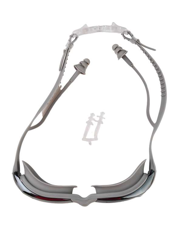 عینک شنا و گوش گیر طوسی اسپیدو Speedo کد 512 - تصویر 2