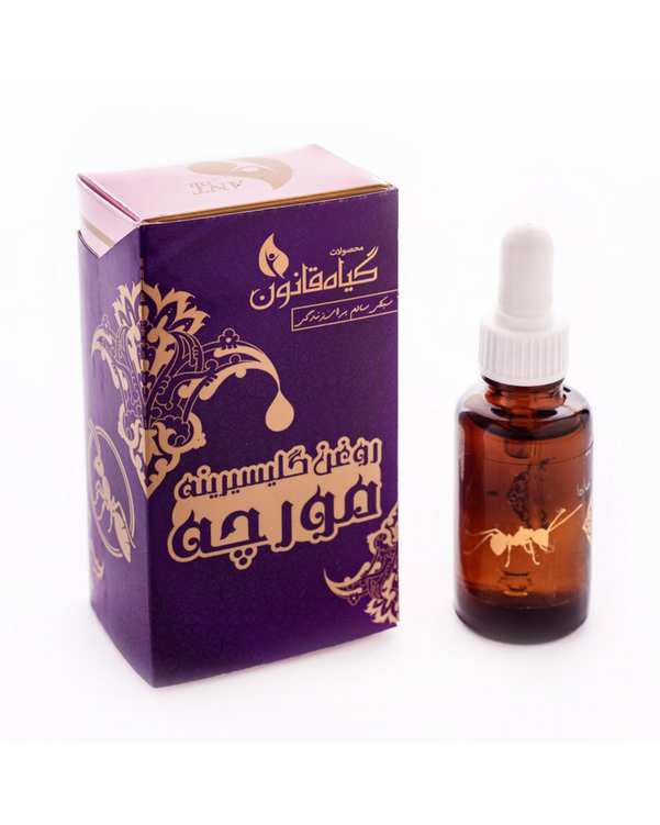 روغن مورچه قانون Ghanoon Herb حجم 30ml