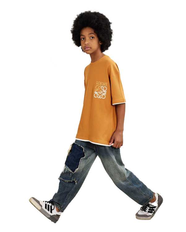 تی شرت بچگانه خردلی الیزا کیدز Eliza Kids کد 530 مدل Loewe