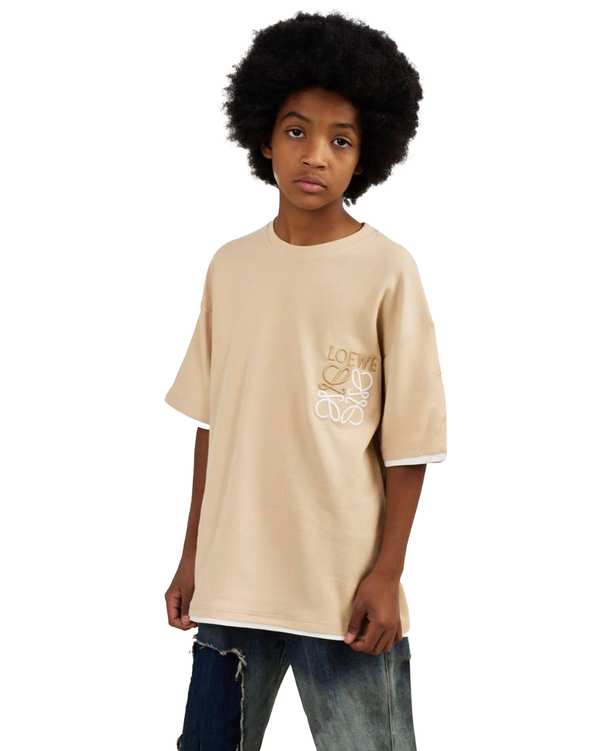 تی شرت بچگانه کرم الیزا کیدز Eliza Kids کد 530 مدل Loewe