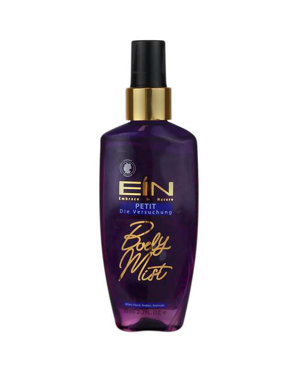 بادی اسپلش زنانه ای آی ان EIN مدل Petit حجم 80ml