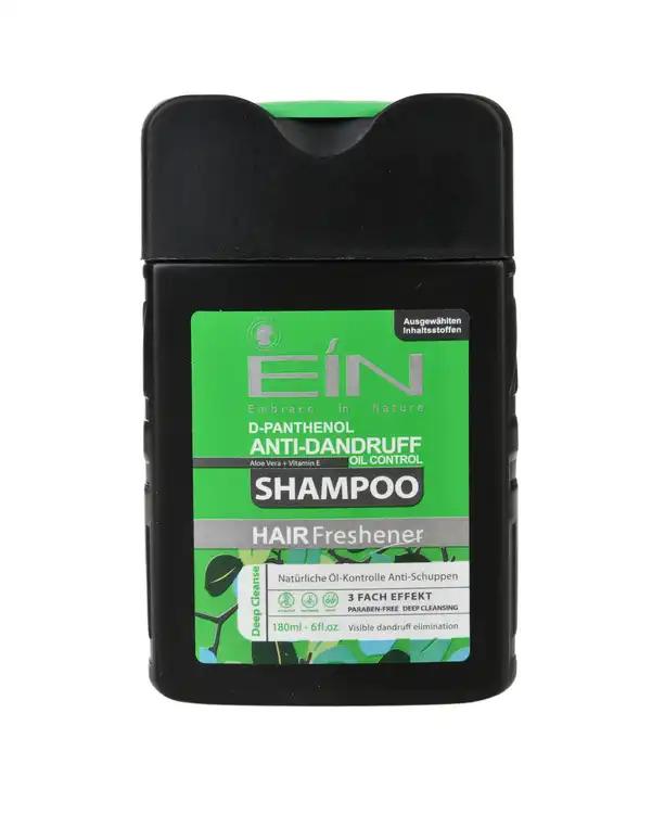 شامپو ضد شوره موهای چرب و دارای شوره ای آی ان EIN حجم 180ml