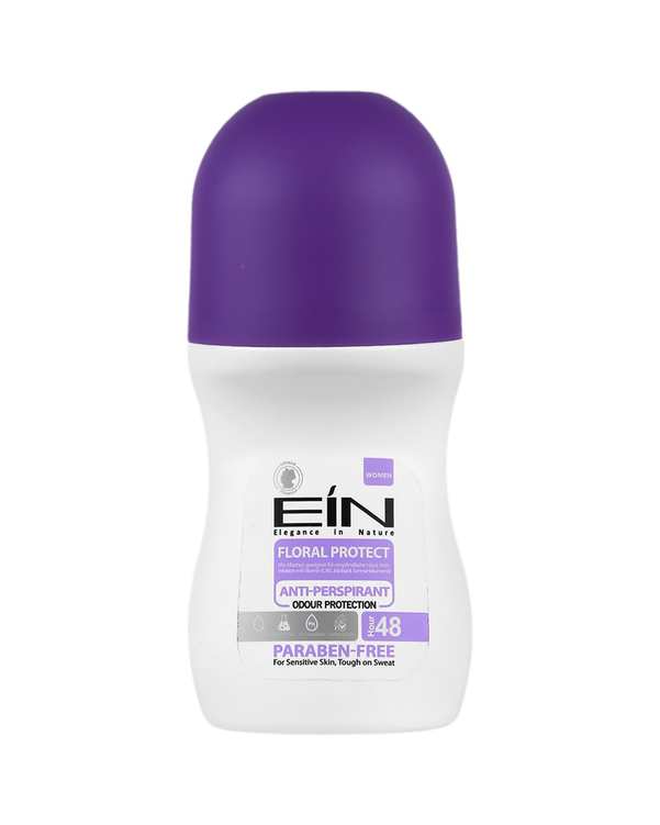 مام رول زنانه ای آی ان EIN مدل Floral Protect حجم 50ml