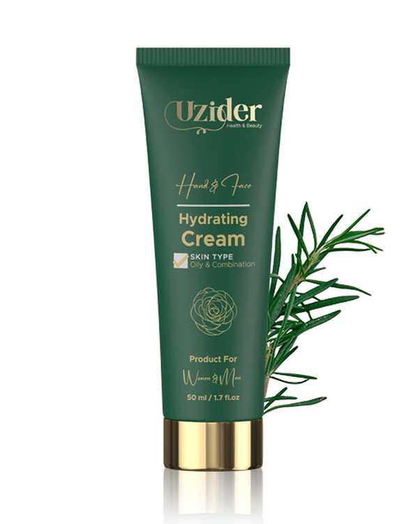 کرم آبرسان یوزیدر Uzider مناسب پوست های چرب و مختلط حاوی کلاژن هیدرولیز شده و آلانتوئین 50ml