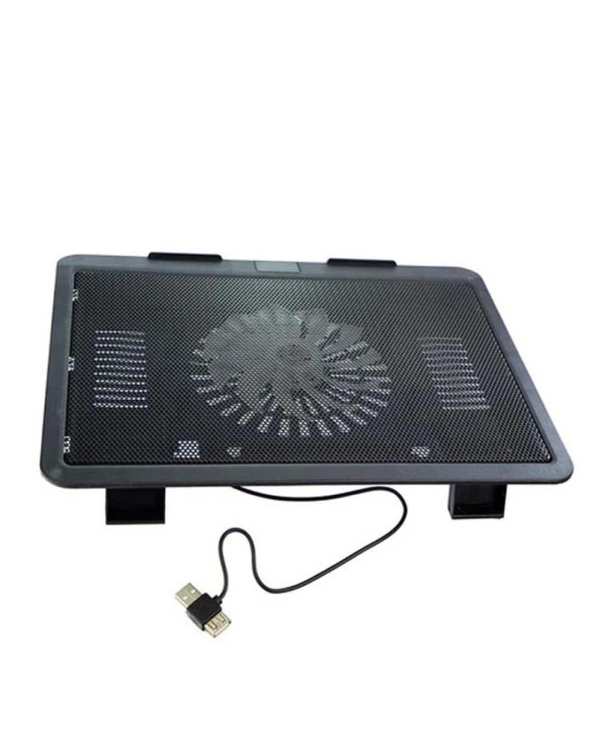 پایه خنک کننده لپ تاپ مشکی مدل N191