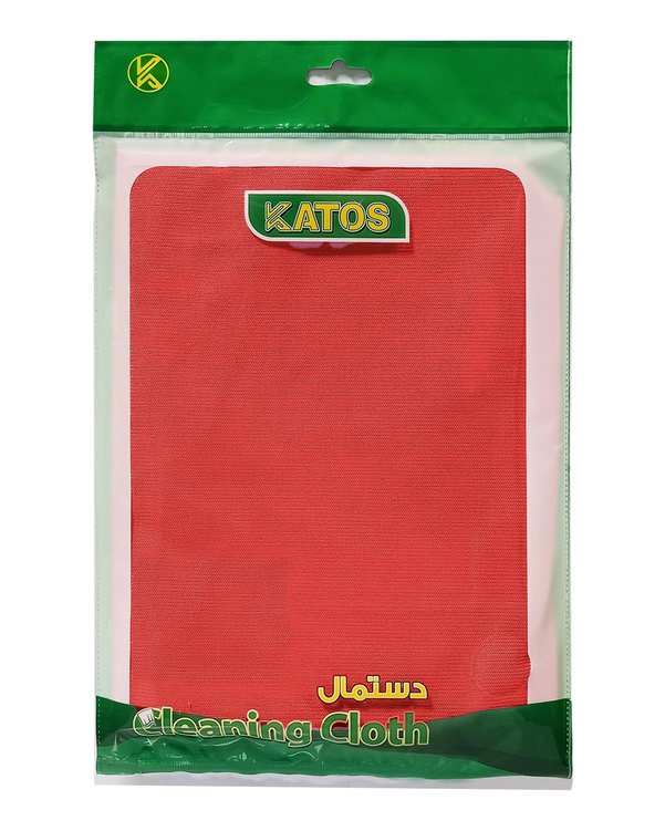 دستمال جادویی میکرو فایبر شیشه و ال سی دی قرمز کاتوس Katos کد K150