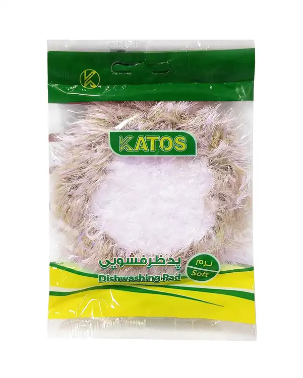 اسکاچ ظرفشویی بلور و کریستال بژ کاتوس katos کد K211