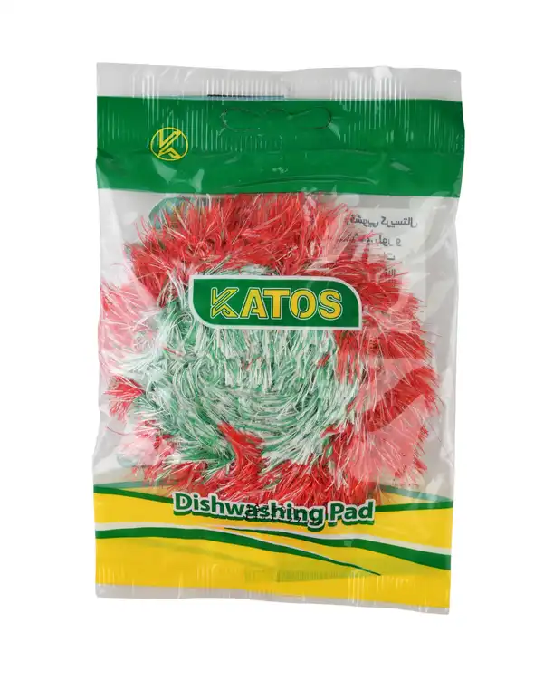 اسکاچ ظرفشویی بلور و کریستال قرمز کاتوس Katos کد K211