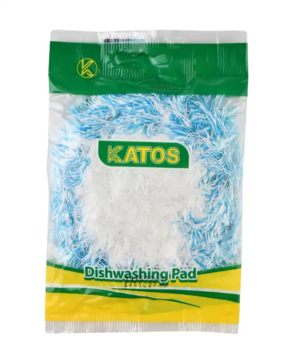 اسکاچ ظرفشویی بلور و کریستال آبی کاتوس Katos کد K211