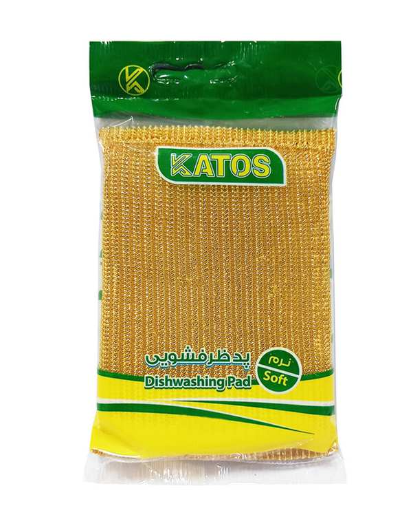 اسکاچ استیل شوی طلایی کاتوس Katos کد K213