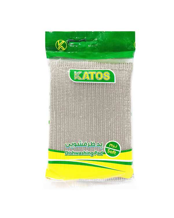 اسکاچ استیل شوی نقره ای کاتوس Katos کد K213