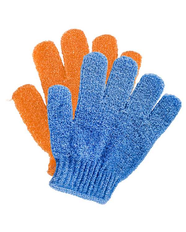 لیف حمام دستکشی لایه بردار کاتوس Katos بسته ۲ عددی کد K120