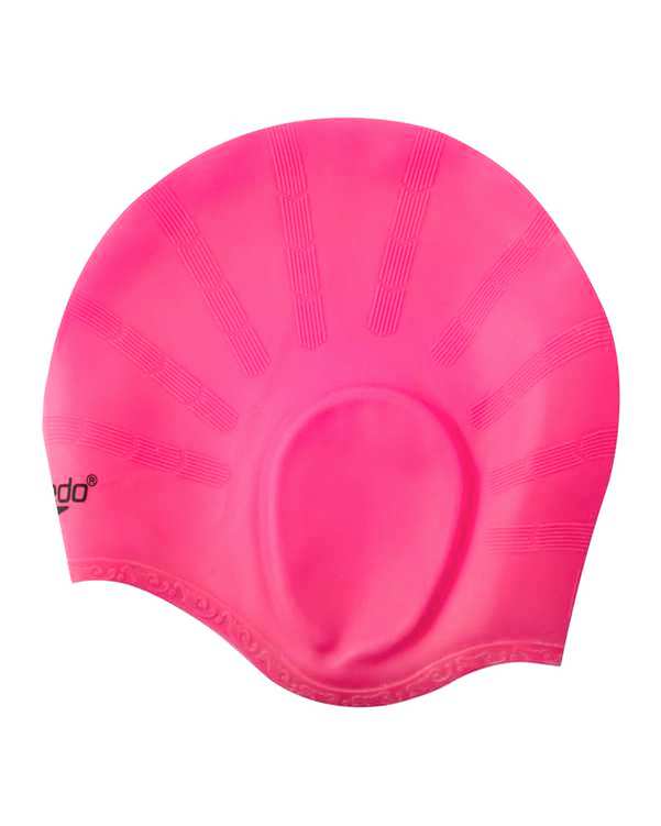 کلاه رو گوشی شنا صورتی اسپدو Speedo
