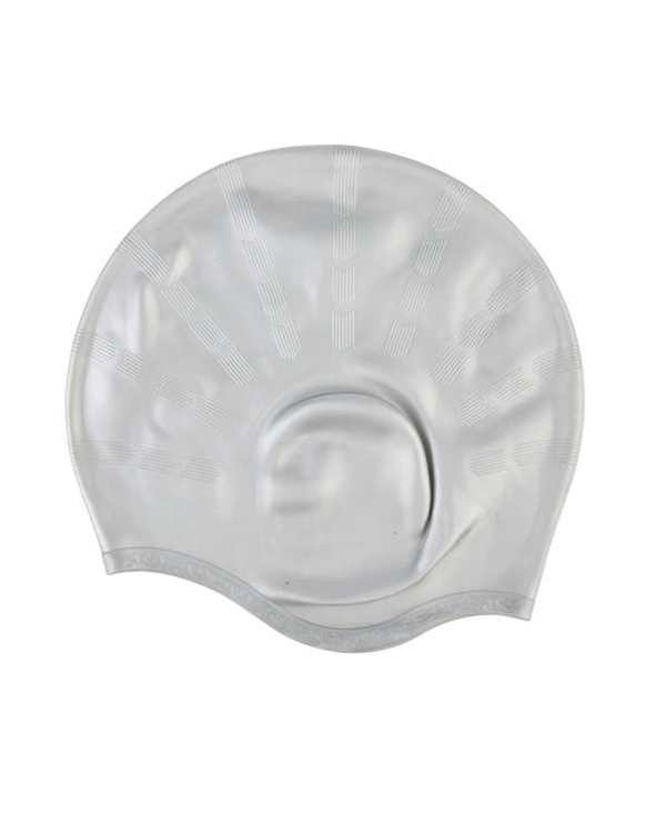 کلاه شنا رو گوشی نقره ای اسپیدو Speedo - تصویر 2