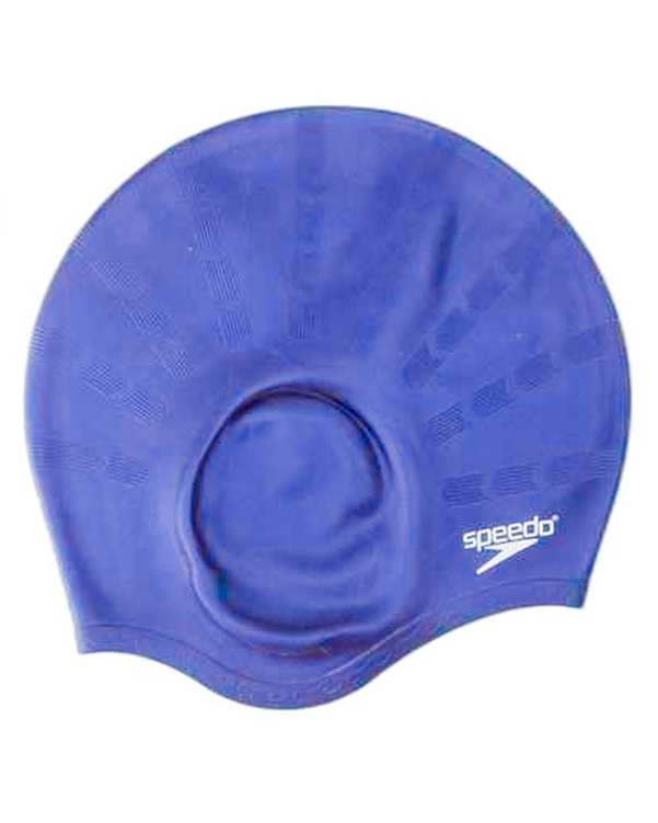 کلاه رو گوشی شنا بنفش اسپدو Speedo