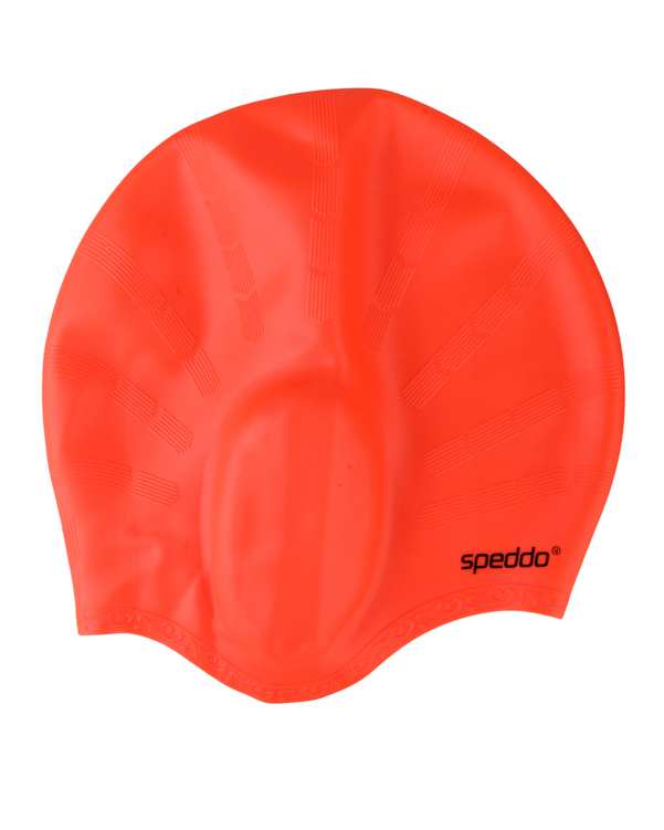 کلاه رو گوشی شنا گلبهی اسپدو Speedo
