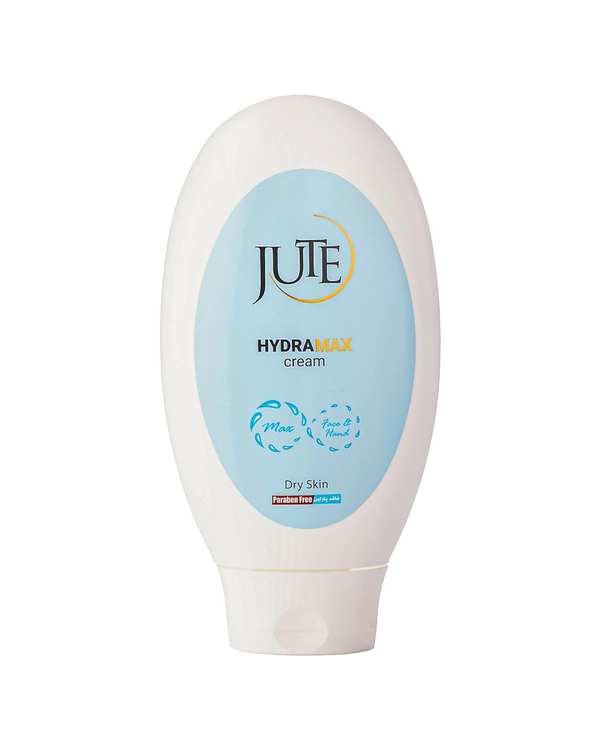 کرم آبرسان و مرطوب کننده دست و صورت ژوت Jute مدل HYDRA MAX مناسب پوست خشک و خیلی خشک 150ml