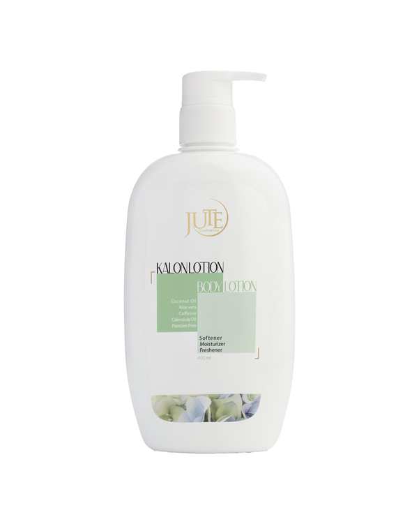 لوسیون بدن آبرسان عمقی و نرم کننده پوست بدن ژوت Jute دارای رایحه عطر کالون 400ml