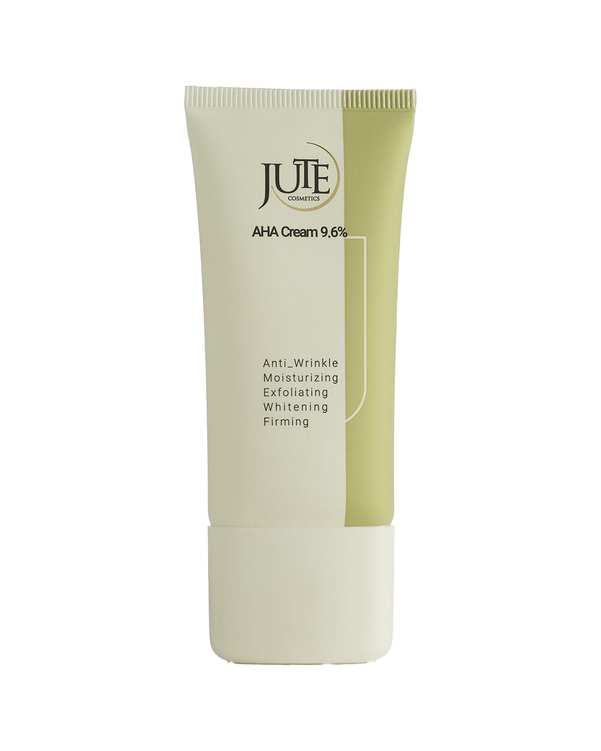 کرم لایه بردار صورت و گردن ژوت Jute حاوی AHA 9.6% حجم 30ml