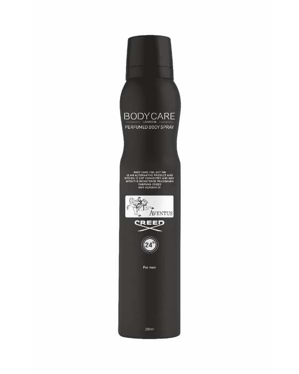 اسپری خوشبو کننده بدن مردانه بادی کر Body Care رایحه اونتوس حجم 200ml