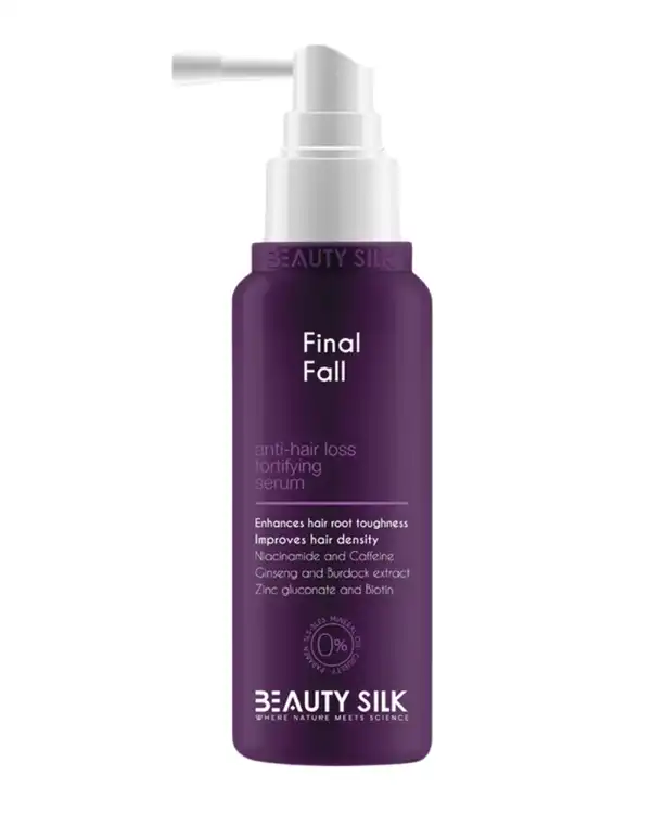 سرم ضد ریزش و تقویت کننده مو بیوتی سیلک Beauty Silk حجم 102ml