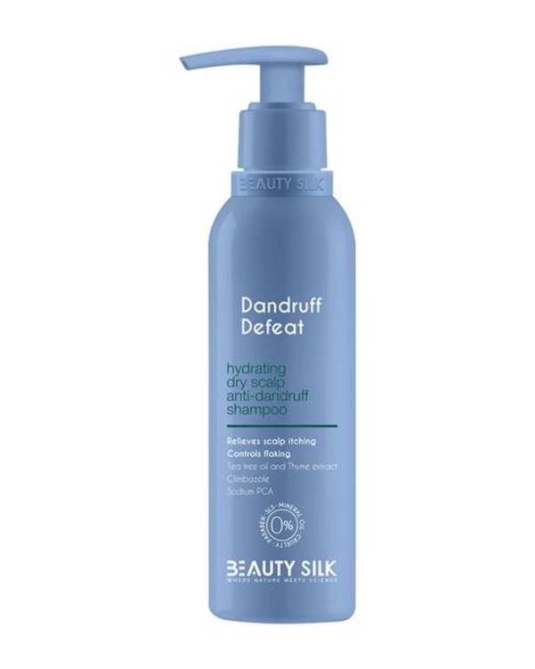 شامپو ضد شوره موی خشک بیوتی سیلک Beauty Silk حجم 227ml