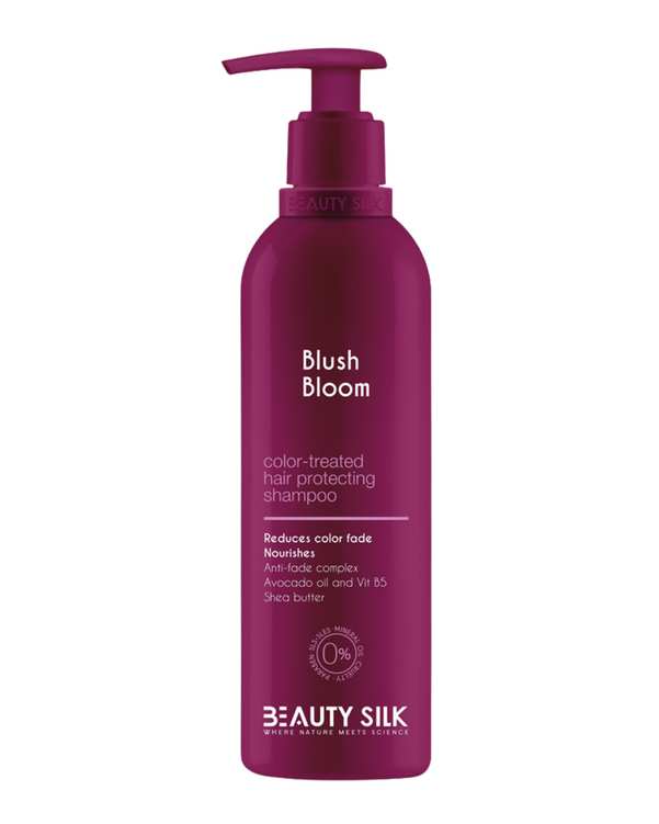 شامپوی موهای رنگ شده بیوتی سیلک Beauty Silk حجم 407ml
