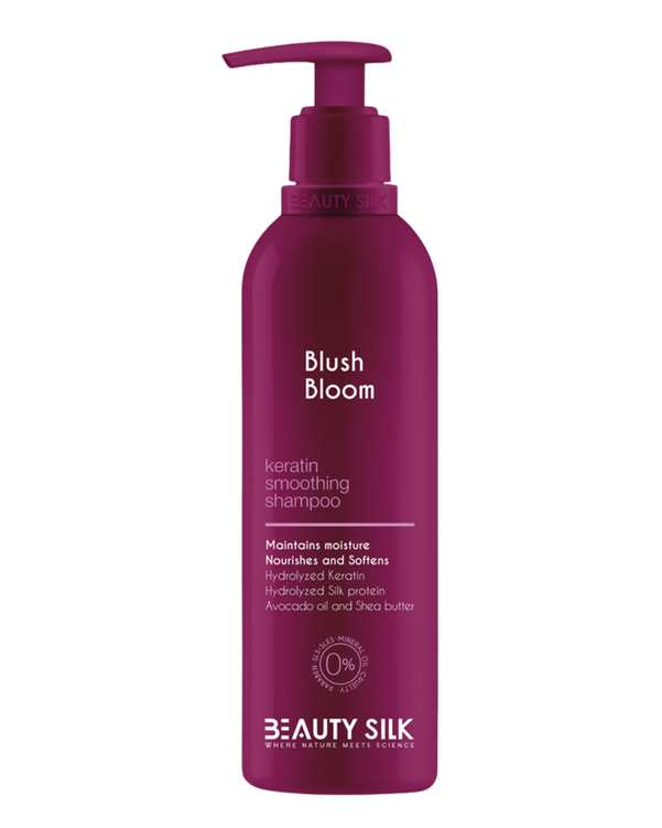 شامپو مو بدون سولفات بیوتی سیلک Beauty Silk حاوی کراتین هیدرولیز شده حجم 407ml