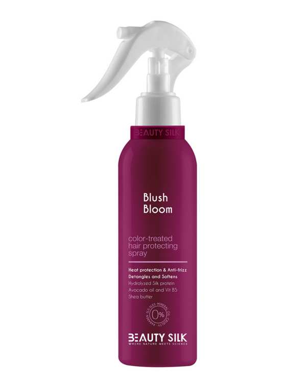 اسپری موهای رنگ شده بیوتی سیلک Beauty Silk حجم 227ml