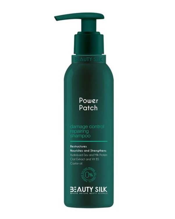 شامپو موهای آسیب دیده بیوتی سیلک Beauty Silk حاوی پروتئین هیدرولیز شده شیر 227ml