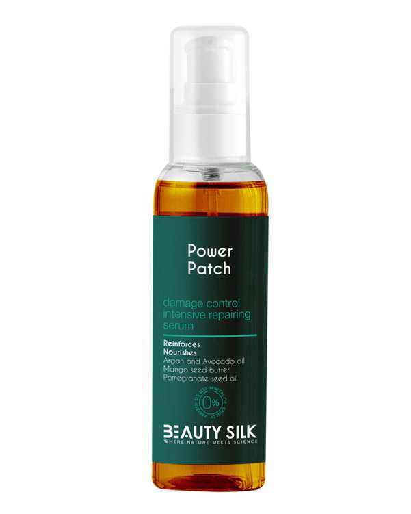 سرم حاوی روغن آرگان موی آسیب دیده بیوتی سیلک Beauty Silk حجم 100ml