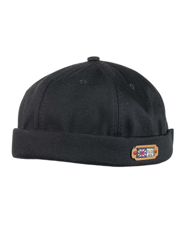 کلاه بیسبالی لئون کتان مشکی بیسراک Bisrak مدل Hat-122-99