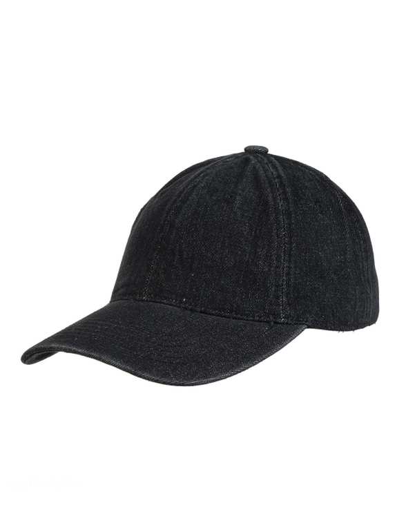 کلاه کپ جین مشکی بیسراک Bisrak مدل Hat-124-99