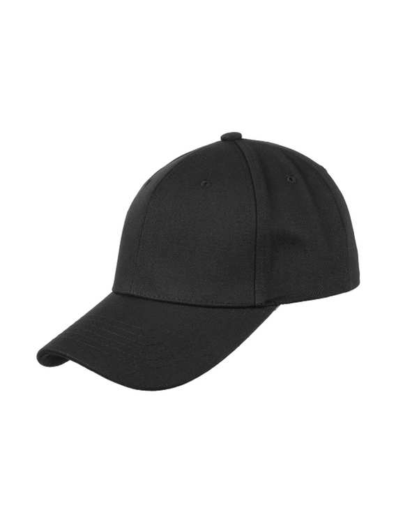 کلاه کپ کتان مشکی بیسراک Bisrak مدل Hat-125-99