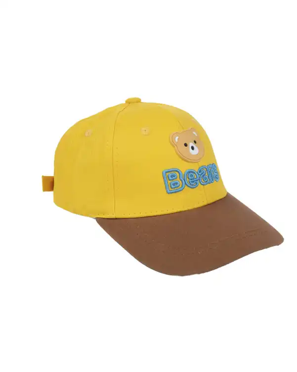 کلاه کپ بچگانه خردلی بیسراک Bisrak مدل Hat-K105-15