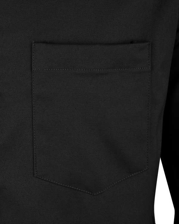 پیراهن مردانه مشکی والیانت استایل Valiant Style مدل شانلی کد P202001 - تصویر 4