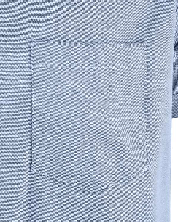 پیراهن مردانه آستین کوتاه آبی تیره والیانت استایل Valiant Styleمدل شانلی کد P202102 - تصویر 4