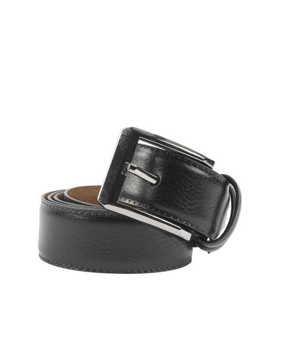کمربند مردانه مشکی بیسراک Bisrak مدل B-M412-99