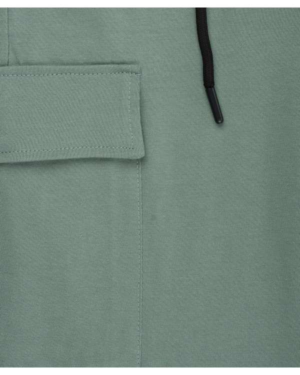 شلوار و شلوارک پسرانه شلوارک پسرانه سبز مرینو Merino کد 1720 - تصویر 3