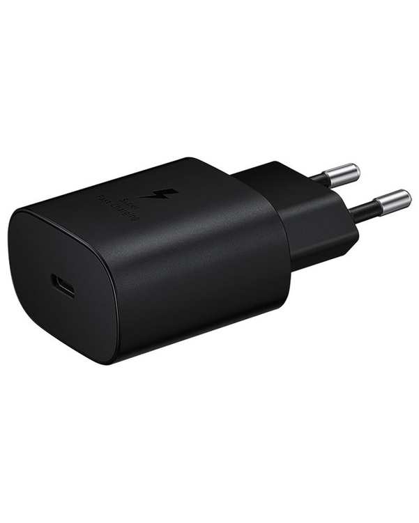 شارژر دیواری 25 وات مشکی سامسونگ Samsung مدل EP-TA800