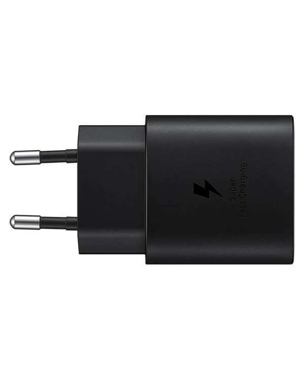 شارژر دیواری 25 وات مشکی سامسونگ Samsung مدل EP-TA800 - تصویر 3